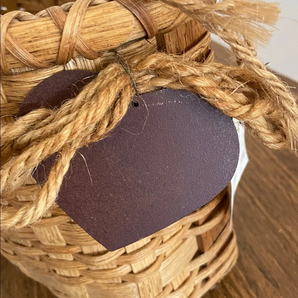 Handmade hand woven